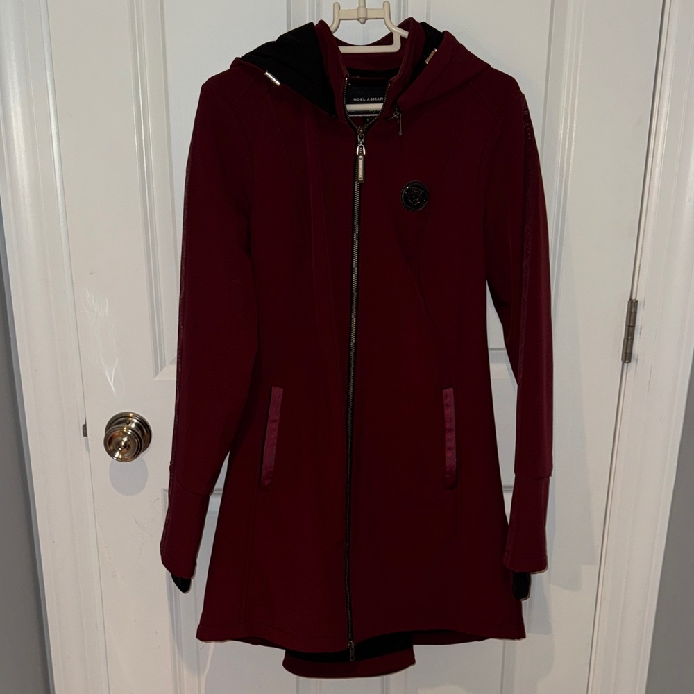 Noel Asmar Burgundy All Weather Rider Jacket